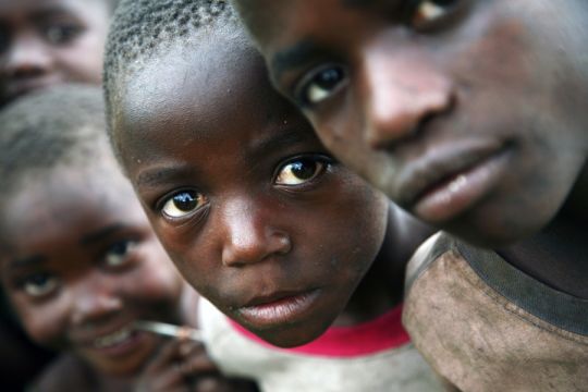 Many children in the Congo Dr often do not go to school as education is not free. We as a community assist as much as we can those children to have a minimum education such as reading and counting.